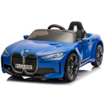 Elektrické autíčko - BMW i4 4x4 JE1009 - modré